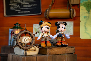 あのウィンドウ展示の一部が手に入る！ 「東京ディズニーリゾート40