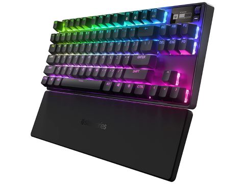 SteelSeriesの人気キーボード「Apex Pro TKL 2023」のワイヤレス版が