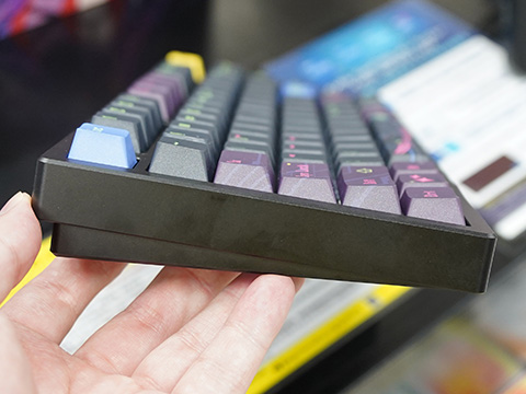 ラピットトリガー対応の75%キーボード「VXE ATK RS7 RGB/PRO」が入荷