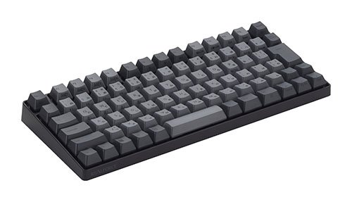 東プレの70％サイズ有線/無線キーボード「REALFORCE RC1」が発売、計4