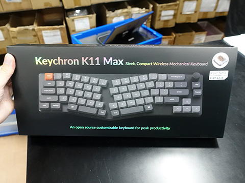 Alice配列の65%キーボード「Keychron K11 Max」が入荷、計4モデル