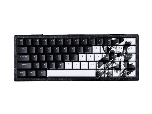 CNCカーボンシェル採用のゲーミングキーボード「WLMOUSE Ying63」が