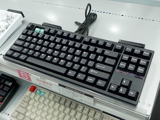金属筐体のラピッドトリガー対応キーボード「MorkBlade BOLD TKL HE