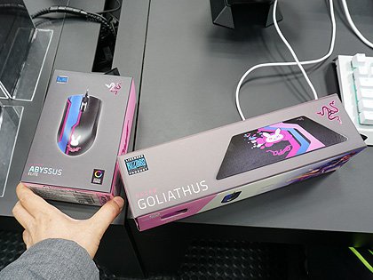 女性や学生に人気！OverwatchデザインのRazer製マウスなどが再入荷