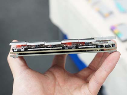 LowProfileスイッチ対応の自作キーボードキット「Angel64」が遊舎工房