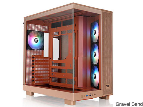 Thermaltakeのミドルタワー「View 380 XL TG ARGB」発売、デュアル