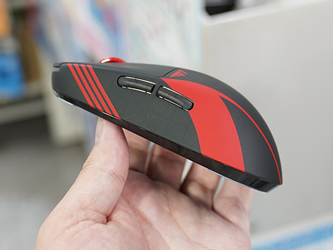 Pulsarのゲーミングマウスに半透明フレーム採用の“T1 Edition”が追加