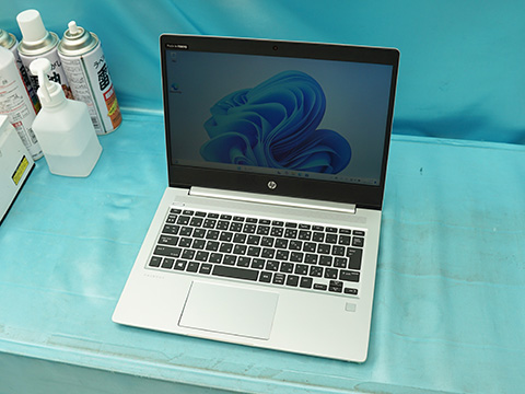 13.3型ノートPC「ProBook 430 G6」が23,800円！Windows 11 Pro搭載の