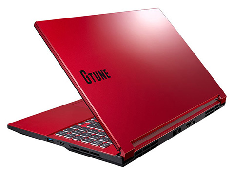 Core i7-13620H搭載の15.6型ゲーミングノートPC「G TUNE P5」に新色の