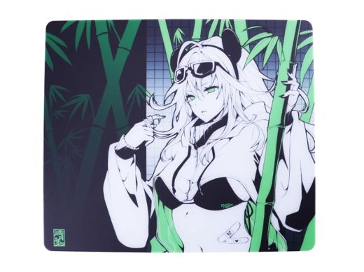 Uncle Pandaのガラス製マウスパッド「Bamboo [不秋]」「RED」が入荷