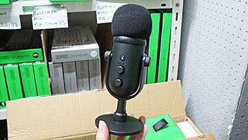 Razerのアナログミキサー「Audio Mixer」が発売、アニメ声やモンスター