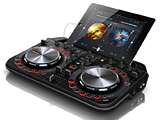 パイオニア、光で演出するiPhone/iPad対応DJコントローラ「DDJ-WeGO2