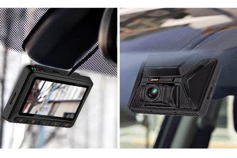 前後フルHDで明るく撮れるYAZACOドライブレコーダ。18,999円 - AV Watch