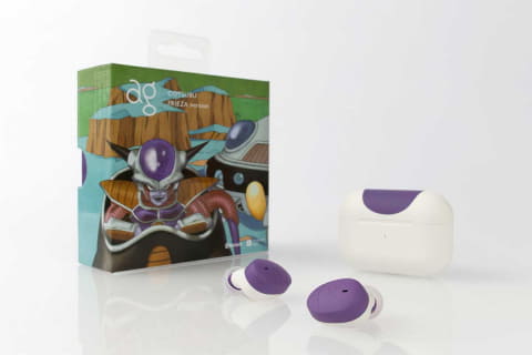 ドラゴンボールZ×final。悟空/ベジータ/フリーザのイヤフォン - AV Watch