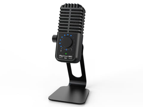 オーディオインターフェイス内蔵のコンデンサーマイク。約2.8万円 - AV