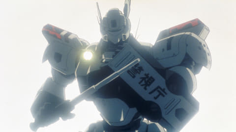 劇場版第3作「WXIII 機動警察パトレイバー」がUHD BD化。4Kフィルム