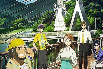 劇場版あの花」上映会。監督と“ぽっぽ”によるトークショーも - AV Watch