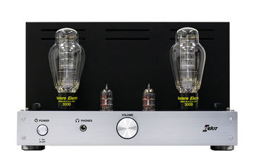 エレキットの300B真空管アンプキット再販。低ノイズ電源の「8600R