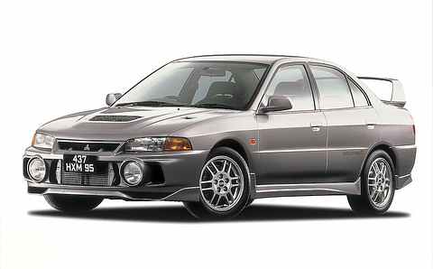 三菱自動車、最後のランエボ「ランサーエボリューション ファイナル