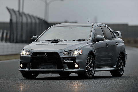 三菱自動車、最後のランエボ「ランサーエボリューション ファイナル