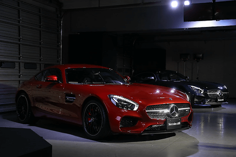 メルセデス・ベンツ、AMG完全自社開発スポーツカーの第2弾「メルセデス