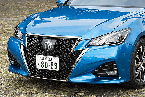 写真で見る トヨタ「クラウン アスリート」 - Car Watch