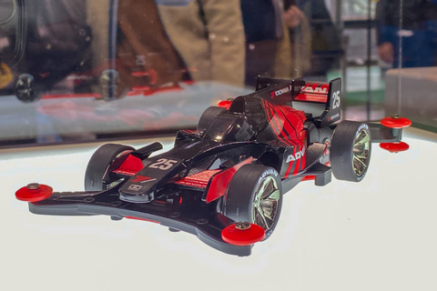 大阪オートメッセ 2020】ADVANカラーのミニ四駆「ADVAN シャドウ