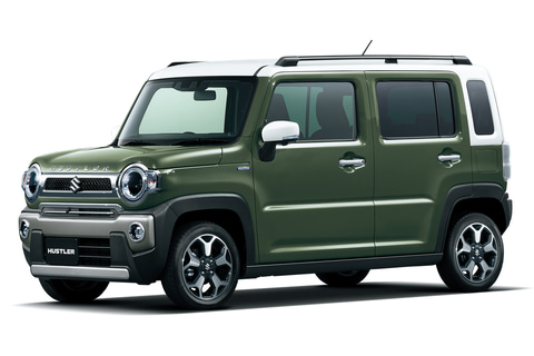 スズキ、「ハスラー」特別仕様車「J STYLE」 内外装を洗練する専用