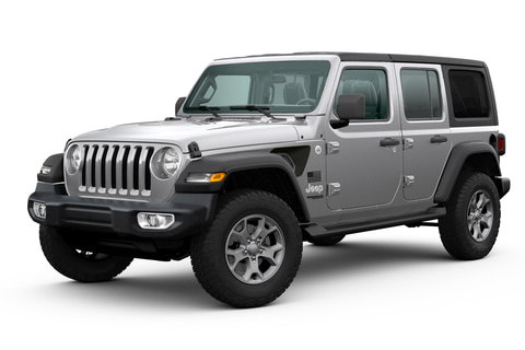 ジープ、ラングラー・アンリミテッドの限定車「フリーダム