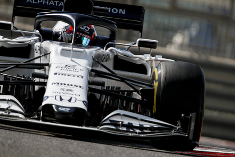 2021年にアルファタウリ・ホンダからF1に参戦する角田裕毅選手が凱旋