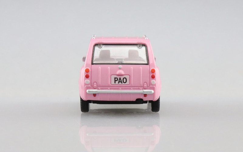 日産「パオ」を1/64スケールで再現したアオシマ「1/64 Nissan PAO