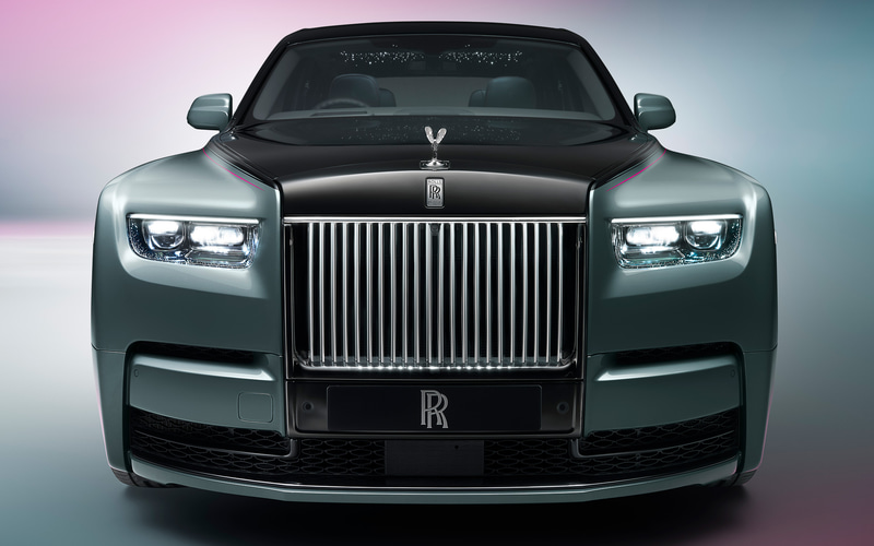 ロールス・ロイス、「ファントム」の内外装をリファイン 特別モデル