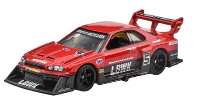 リバティーウォークの「スーパーシルエットスカイライン」など日本車5