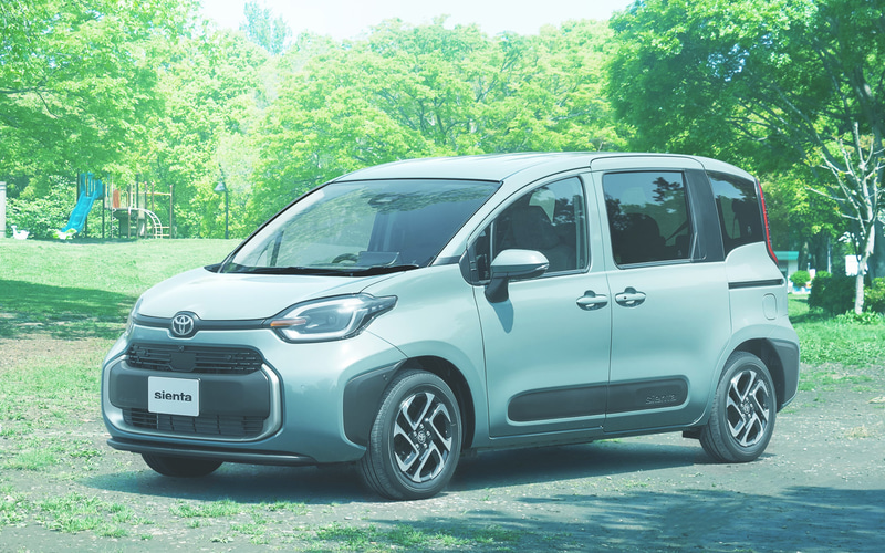 トヨタ、新型コンパクトミニバン「シエンタ」（3代目） 価格は195万円