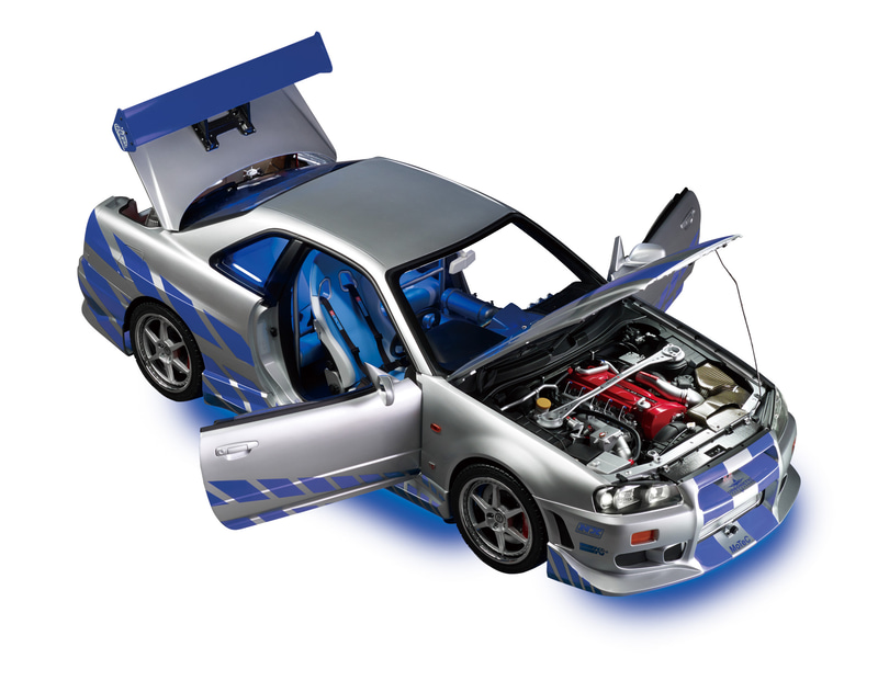 デアゴスティーニ、週刊「ワイルド・スピード 日産スカイラインGT-R