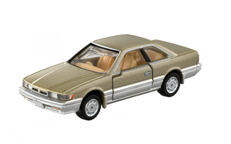 トミカプレミアム」10周年記念企画、第1弾「レパード」「インプレッサ