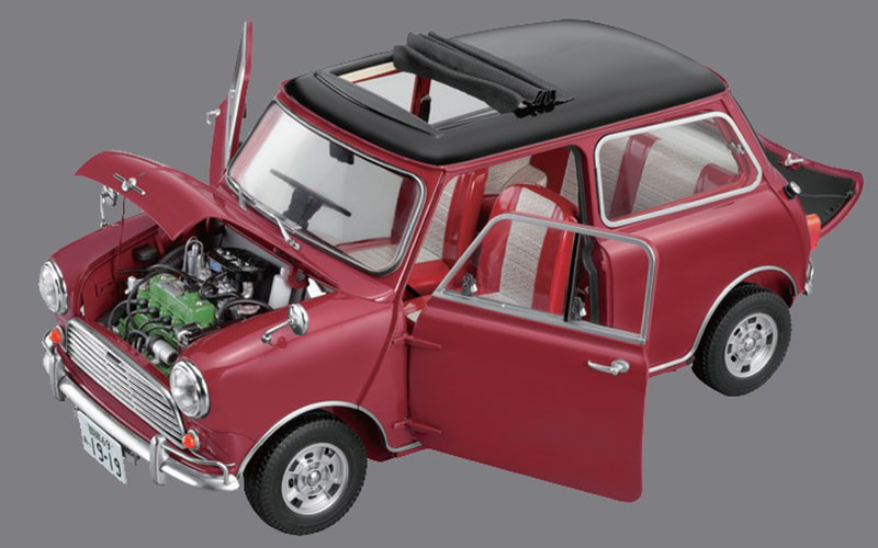 アシェット、「シティーハンター ミニクーパーをつくる」 全100号で冴