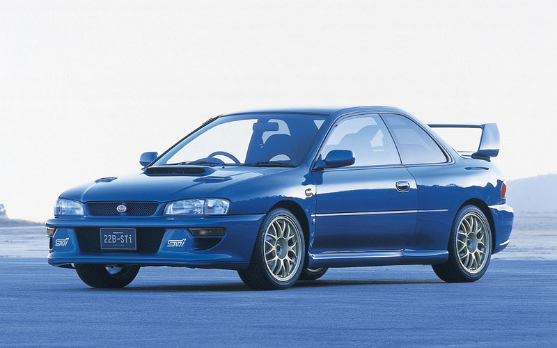 スバル、「FUJI 86/BRZ STYLE 2025 with 頭文字D」にインプレッサ GC8