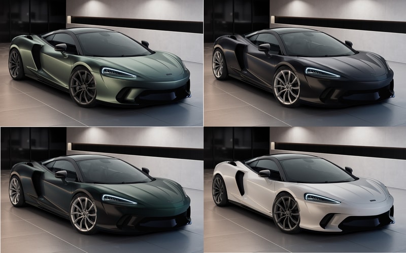 マクラーレン、日本限定22台の「GTSシグネチャーコレクション」 4つの