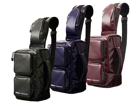 Nikon×MILLET」コラボの10周年記念バッグ2モデル - デジカメ Watch