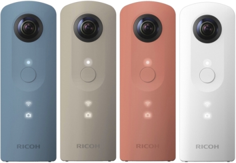 買いやすくなった360度カメラ「RICOH THETA SC」 - デジカメ Watch