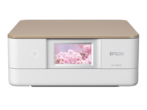 エプソン、4.3型タッチパネルのカラリオ「EP-880A」 - デジカメ Watch