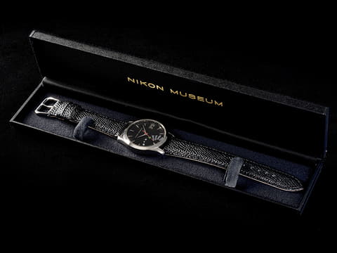 ニコンミュージアムより 「F3誕生40周年記念ウォッチ」が登場