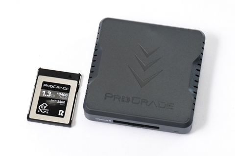 CFexpress 4.0規格に初めて対応 ProGrde Digital「COBALT 1.3TB」を