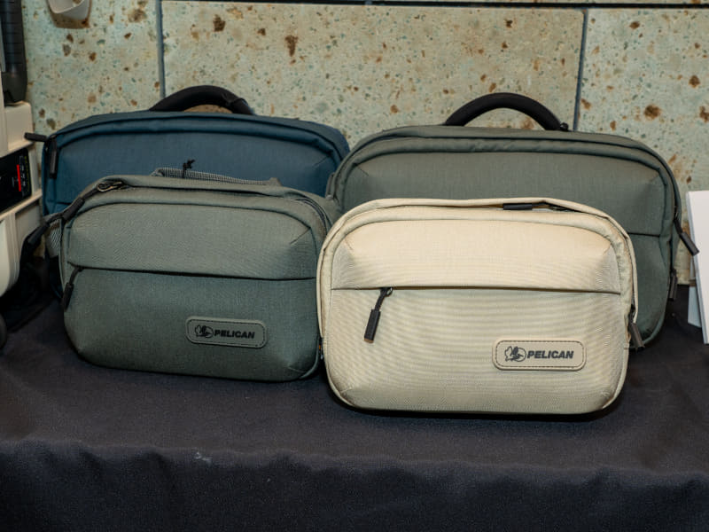 PELICANが堅牢性・軽量性を両立したコンシューマ向けバッグを発表