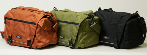 デジカメアイテム丼：テンバ「メッセンジャーカメラバッグ