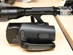 ソニー、Eマウントのハンディカム「NEX-VG10」を国内発売 - デジカメ