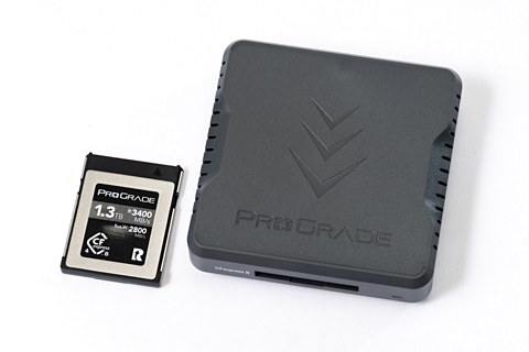 CFexpress4.0対応カードに“普及価格帯”のType B GOLDシリーズ登場…対応