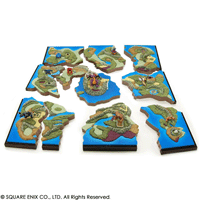 スクエニ、「ドラゴンクエスト 誕生25周年記念 マップジオラマ