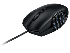 ロジクール、ゲーミングマウス「G600」7月20日発売。20個のボタン